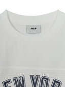 Street Basic Mesh Lettering T-shirt