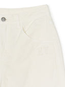 Women's Basic Wide Denim Pants