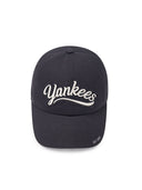 Varsity Vintage Cursive Damage Unstructured Ball Cap
