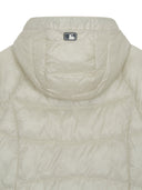 Women's Light Hood Curve Padding Jacket