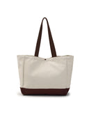 Vintage Lettering Shopper Bag