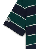 Varsity Stripe Over Fit Polo T-shirt