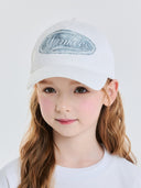 Circular Cursive Ball Cap