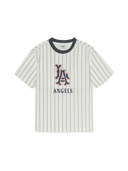 Varsity Striped T-shirt Set