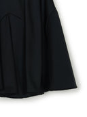 Basic Sportive Jersey Flared Skirt