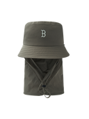 Outdoor Mesh Neck Cover Bucket Hat