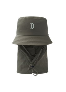 Outdoor Mesh Neck Cover Bucket Hat