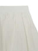 Women's Light Weight Cotton Touch Balloon Cargo Mini Skirt