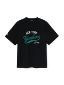 Varsity Vintage Graphic Over Fit T-shirt