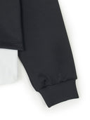 Heart Sportive Girl's Layered Sweatshirt