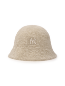 Basic Angora Knit Hat Dome Fit