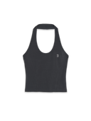 Women's Halterneck Sleeveless T-shirt