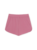 Women's Basic Small Logo Track Dolphin Pants