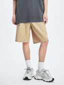 Vintage Cursive Stitch 9" Cargo Shorts