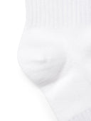 Small Logo Embroidery Socks 3pairs Set