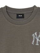 Monogram Denim Artwork Big Logo Sweatshirt