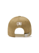 Varsity One Point Logo Color Block Unstructured Ball Cap