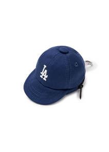 Basic Logo Ballcap Pouch Keyring