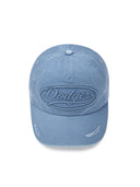 Varsity Vintage Tone-tone Cursive Unstructured Ball Cap