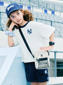 Basic Mesh Mini Crossbag
