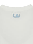 Monogram Denim Cursive Artwork T-shirt
