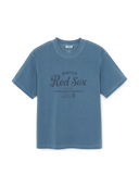 Vintage Washing Letter Graphic T-shirt