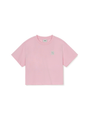 Basic Small Logo Crop T-shirt