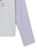Girl's Sportive Rashguard Shorts Set
