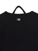 Women's Basic Henley Neck Layered Slim Semi Crop Long Sleeve T-Shirts