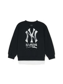 Street Logo Layered Sweatshirt Set
