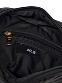 Quilted Monogram Heart Cross Bag