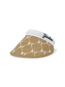 DIA MONOGRAM RAFFIA SUNCAP