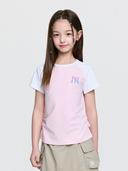 Girl's Sportive Big-Lux Raglan T-shirt