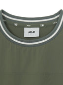 Street Basic Woven V-Neck T-shirt