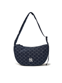 Dia Monogram Denim Jqd Cross Bag