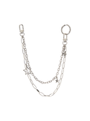 Star Jewelry Long Chain Keyring