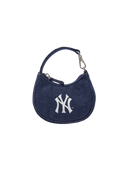 Basic Denim Mini Bag Keyring