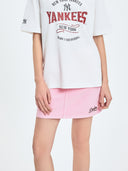 Women's Varsity Logo Denim Skirt
