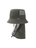 Outdoor Mesh Neck Cover Bucket Hat