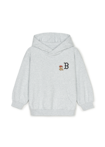 Mono-bear Hoodie