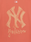 Basic Simple Street Logo Over Fit T-shirt