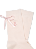 Ribbon Crew Socks