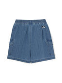 STREET BASIC STRIPED DENIM T-shirt SET(Girl's)