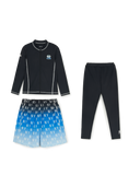 Monogram Rash Guard 3pcs Set