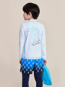 Monogram Rash Guard 3pcs Set