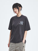 Denimlike Monogram Big Lux Over Fit T-shirt