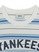 Varsity Stripe Over Fit T-shirt
