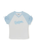 [CAPSULE] Street Girl's Ribbon T-shirt