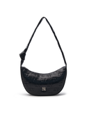 * Classic Monogram Crack Embo Cross Bag
