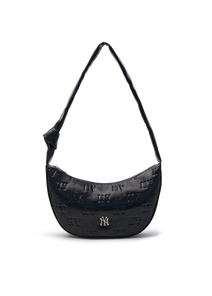 * Classic Monogram Crack Embo Cross Bag